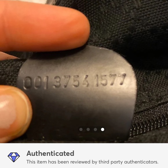 Vintage Gucci Bamboo Handle Bag - Picture 5 of 5